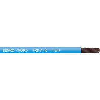 Ledning 1X1 Pvt Brun Sp100 Nkt