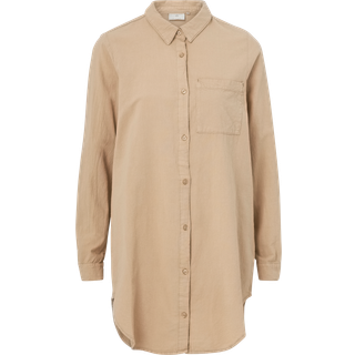 Kaffe Kanaya Shirt Tunic Toppe & T-Shirts 10506337 Chalk (46)