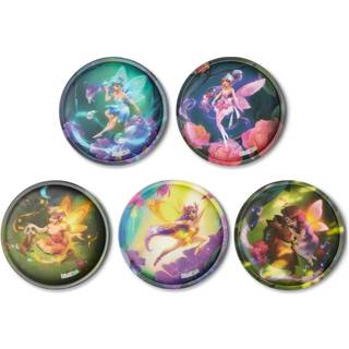 Ergobag Badge Kletties Fairy Charm - Lyserød