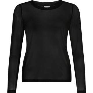 In Front Gro Mesh T-Shirt Toppe & T-Shirts 14798 Navy (XLARGE)