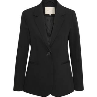 Kaffe KAsakura Blazer - Sort - Str 40 - Damer