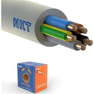 Kabel 5G1,5 Noiklx90 Lgrå Qb50 Eca Nkt