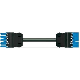 Mellemkabel 5G1,5 Hf 5 Meter Blå Wago