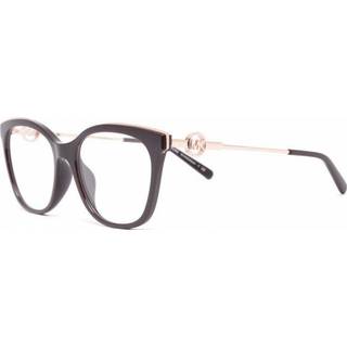 Michael Kors Kvinde MK4076U ROME 3344 Optiske stel Injiceret Brun Transparent Firkantet Normal