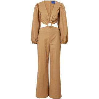 MartaRS Jumpsuit - Caramel - Résumé - Brun XS