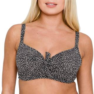 Saltabad Leo Dolly Bikini Bra - Leopard - H 75