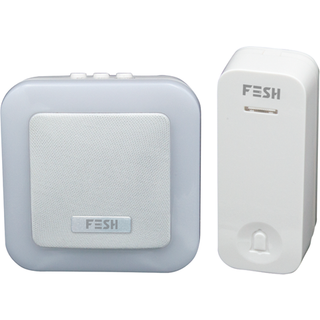 FESH Smart Home Dørklokke - Hvid ✓ På lager - klar til levering og afhentning