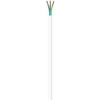 NKT Kabel 5g1,5 nopka h05z1z1-f hvid qb50