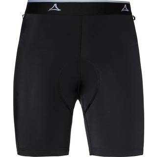 Schöffel Women's Skin Pants 2H Cykelunderbukser Damer størrelse 46 farve sort