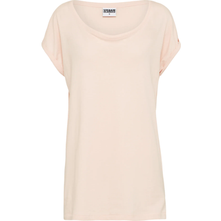 Urban Classics Dame Thirt ekstra Skuldre Cool Pink