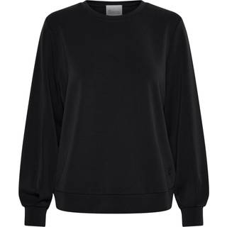23 The Sweat Blouse Sweatshirt, Sort, S