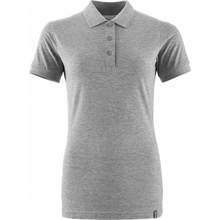 MASCOT CROSSOVER poloshirt, grå-meleret - XL