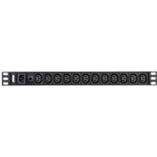 Aten Pe0112g Strømforsyningsenhed (pdu) 12 Ac Stikkontakt(er) 1u Sort