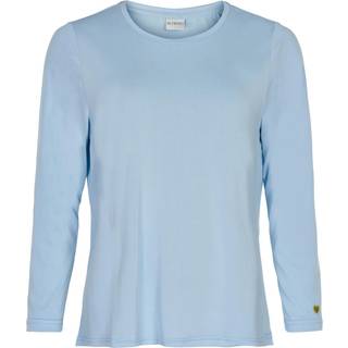 In Front Nina T-Shirt 3/4 Sleeve Toppe & T-Shirts 14920 Sky Blue (XLARGE)