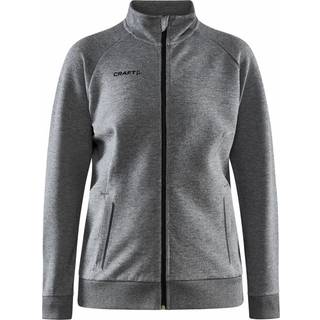 Craft - Core Soul Full Zip Jacket Maend - Dk Grey Melange L
