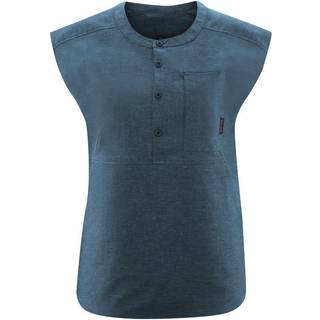 Red Chili Women's Sela Shirt Top Damer størrelse L farve blå