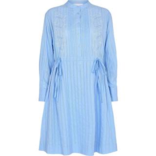 Mini dress - Sky blue - 42