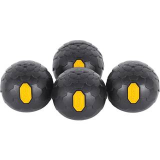 Helinox Vibram Ball Feet 45mm (4 Pcs / Set) Black, OneSize