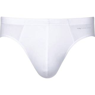Mey Herren Slip weiß Baumwolle & Mix unifarben