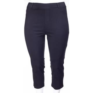 Copenhagen Capri - Lette Bengaline Strækbukser - Black