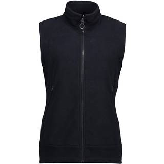 ID 0812 Active vest mikrofleece dame Sort S