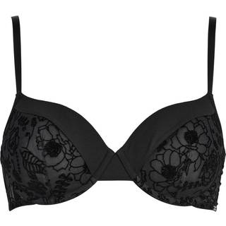 Calvin Klein Spacer BH med bøjle, sort, Størrelse: 70E, Dame
