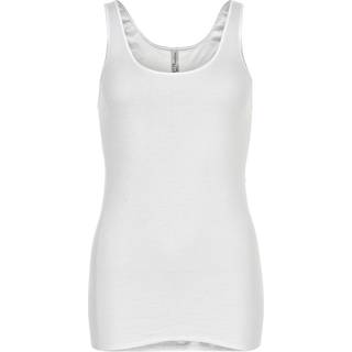 Schiesser top, hvid, Størrelse: 42, Dame