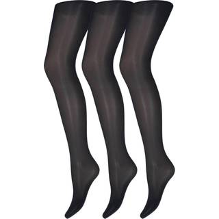Decoy 3-pak Recycled Tight 40 Den - Black - XX-Large