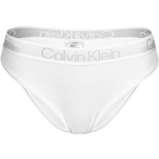 Calvin Klein Cheeky tai bikinitrusse, hvid, Størrelse: M, Dame