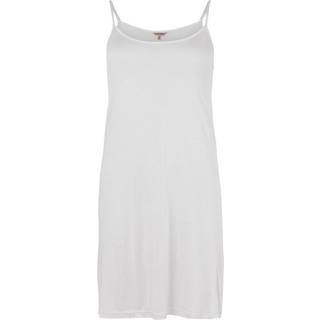 Lady Avenue Silk Jersey underkjole, hvid, Størrelse: S, Dame
