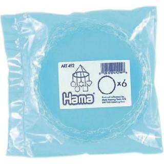 Hama, uroringe, 6 stk. [Levering: 1-2 dage]