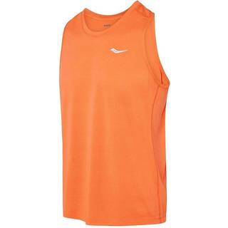 Saucony Stopwatch Singlet Str. S Orange