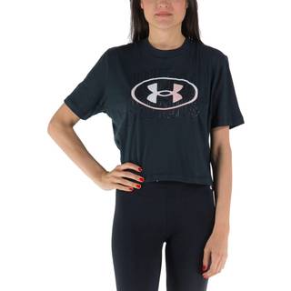 T-shirt Under Armour UA TEAM ISSUE WORDMARK SS 1329582-100 Størrelse S/M