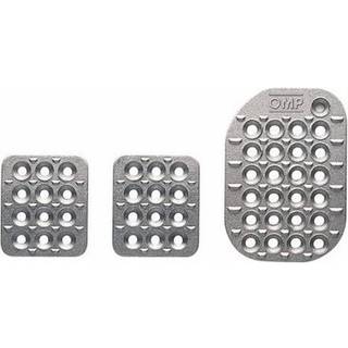 Omp Unisex Adult - Aluminium Pedal Set (OA0-1863) Standard