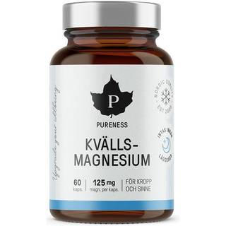 Pureness Aften Magnesium, 60 kapsler