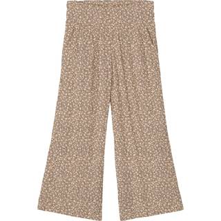 Name It Bukser Mocha Meringue Blomster