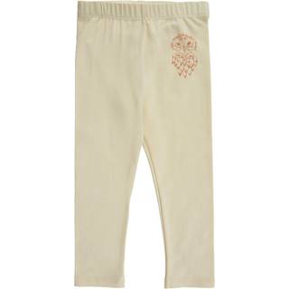 Soft Gallery - Paula New Owl Leggings - Almond Oil - 68/6 mdr.