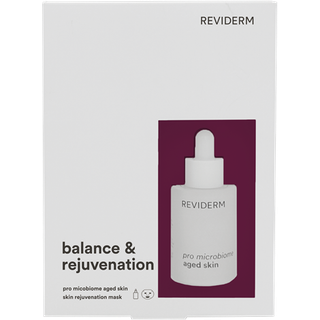 Reviderm - Balance & rejuvenation - Pro microbiome aged skin - skin rejuvenation mask 30ml + FRI FRAGT