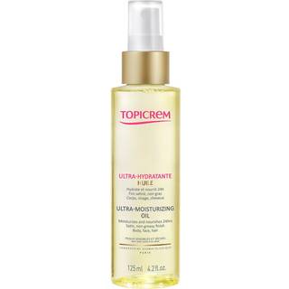Topicrem UH BODY Enhancing Oil Kropsolie med fugtgivende virkning 125 ml - 125 ml