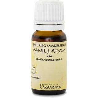 Crearome Vanilje Aroma ØKO, 10 ml