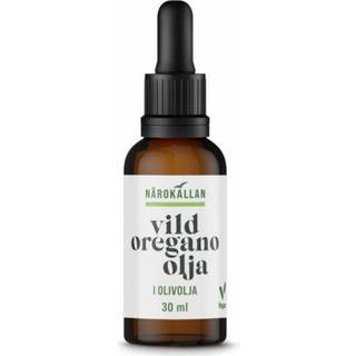 Närokällan Vild Oregano Olie, 30 ml