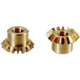 Reely Messing-keglehjul Modul-type: 0.75 Antal tænder: