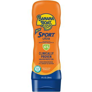 Banana Boat Sport Ultra SPF 65 Solcreme Lotion 8oz | Banan Boat Solcreme SPF 65 Lotion Oxybenzone Fri Solcreme Banana Boat Lotion Solcreme Hj SP