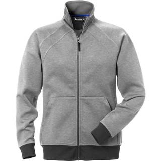 Fristads 124444 Acode sweatjakke dame 1758 / Arbejdsjakke Sort 2XL