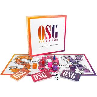CC Games & Novelties Our Sex Game