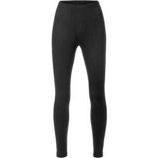 Trofe Wool Bamboo Solids Leggings - Black - X-Large