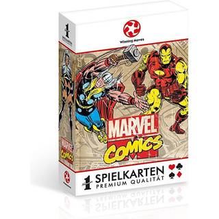 Marvel Universe Number 1 Playing Cards