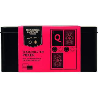 Gentlemen's Hardware Poker Texas Hold 'Em - Spil