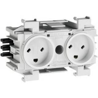 Hager Stikkontakt winsta 2x ecoline