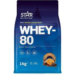 Whey-80 Valleprotein 1 kg